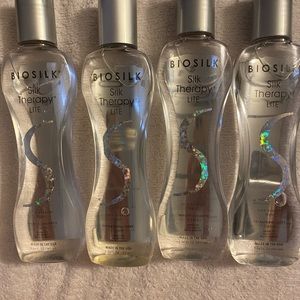 Biosilk, silk therapy LITE, 4 bottles